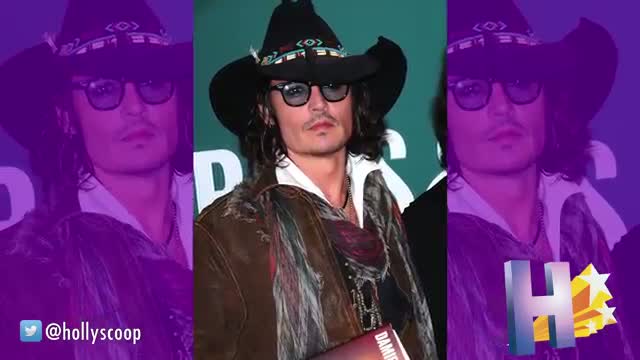 Watch Johnny Depp Partially Blind, Thinks About Retiring 'Every Day' Video