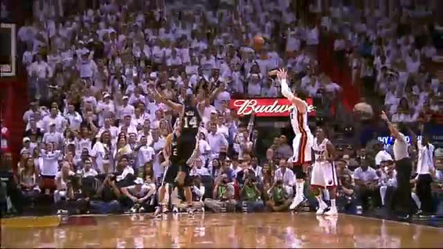 Watch NBA: Mike Miller's Shoe-less Three from All Angles! Video