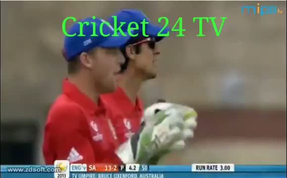 Watch England v South Africa - Champions Trophy 2013 - 1st Semi-Final Highlights - 19-6-2013 Video