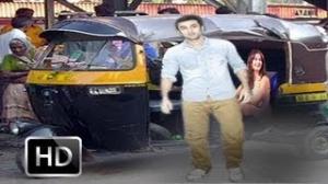 Watch Ranbir Kapoor & Katrina Kaif Caught In AUTORICKSHAW Video