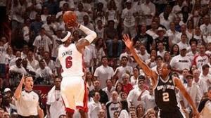 Watch NBA: LeBron James' jumper seals the championship! Video