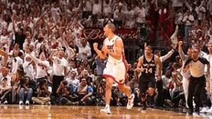 Watch NBA: Shane Battier's BIG Game 7 from downtown! Video