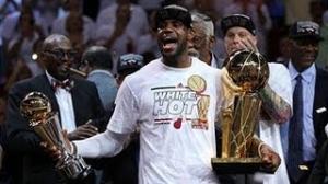 Watch NBA: LeBron James' AMAZING Game 7 performance! Video
