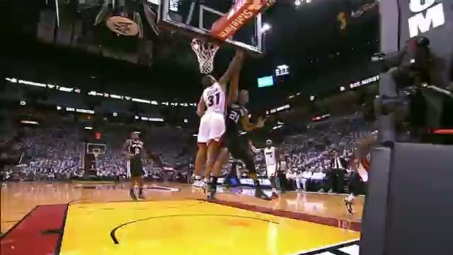 Watch Top 5 NBA Plays of the Night: Spurs at Heat Game 7 Video