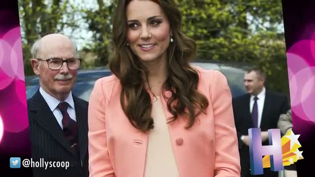 Watch Who Will Be In Kate Middleton's Delivery Room? Video
