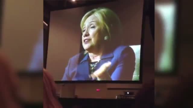 Watch Clinton: Woman President Would Send Right Signal Video
