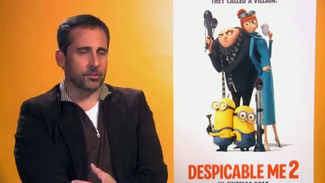 Watch Steve Carell talks Anchorman 2 news and gossip Video