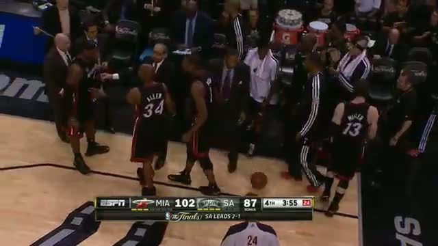 Watch Top 10 Steals of the 2013 NBA Finals Video