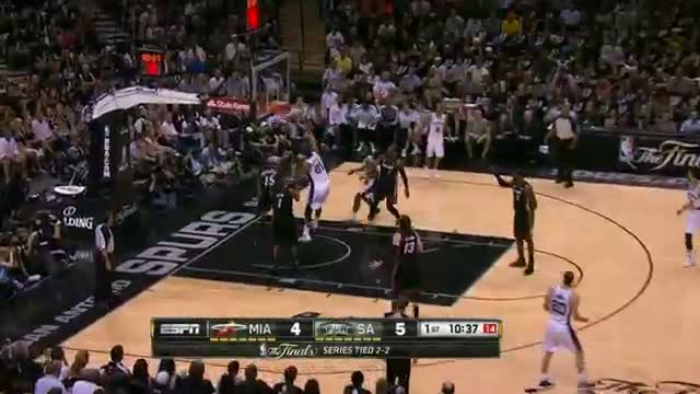 Watch Top10 Dunks of the 2013 Finals Video