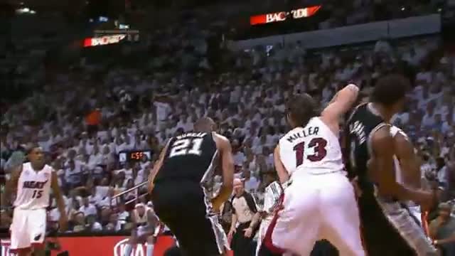 Watch Top 10 Blocks of the 2013 NBA Finals Video