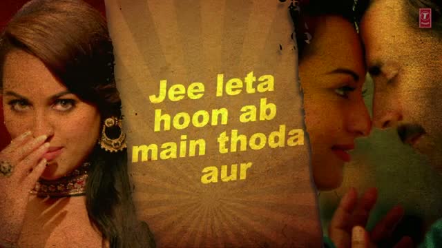 Watch Ye Tune Kya Kiya Song With Lyrics - Once upon A Time In Mumbaai Dobara Video