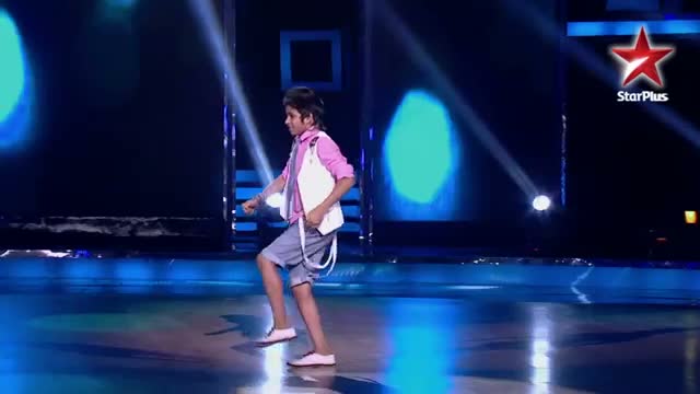 Watch India's Dancing SuperStar - Ep 17 - Akshay Pal's popping Video