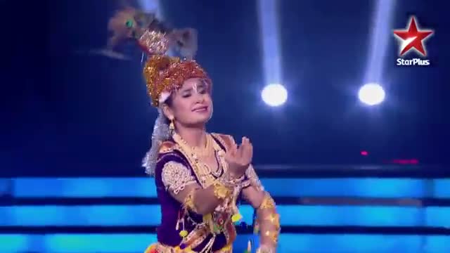 Watch India's Dancing SuperStar - Ep 17 - Sadhwi Majumdar's Manipuri act Video