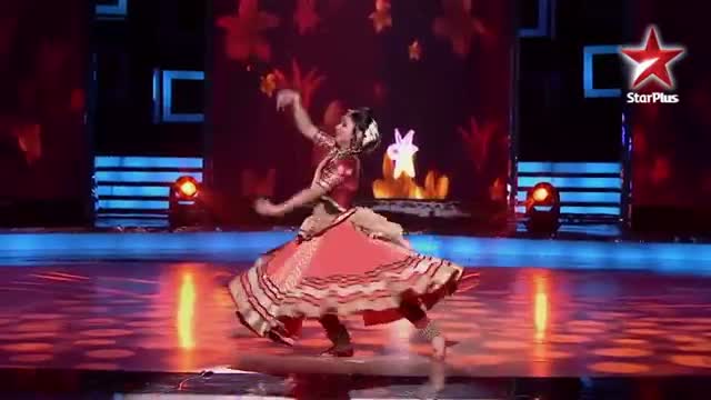 Watch India's Dancing SuperStar - Ep 18 - Hansvi's classical act Video