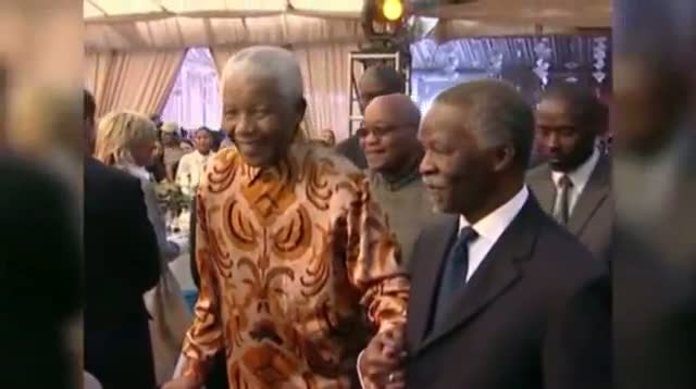 Watch South Africa President: Pray for Mandela Video