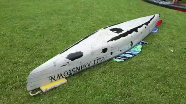 Watch Hope Floats in a Concrete Canoe Video