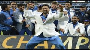 Watch Virat Kohli Dancing Gangnam Style after winning Champions Trophy 2013 Video