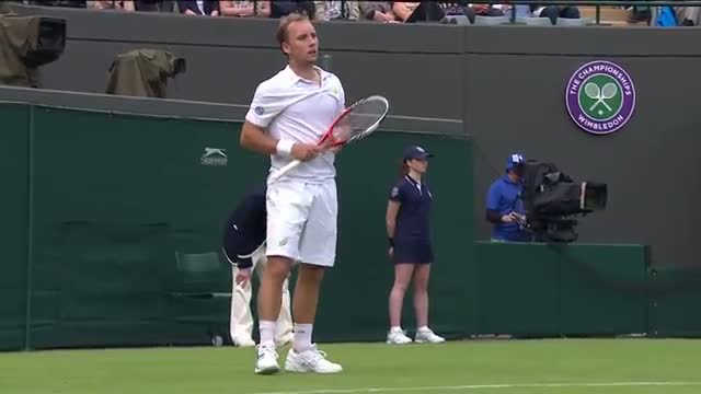 Watch Rafael Nadal v Steve Darcis Highlights - Wimbledon 2013 - Day 1 Video
