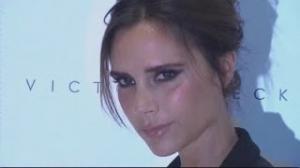 Watch Victoria Beckham launches fashion line in Beijing Video