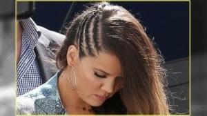 Watch Khloe Kardashian's New Hairdo - Do You Like it or Hate it Video