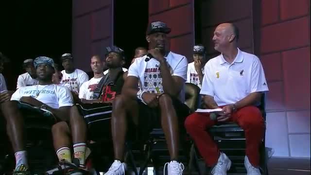 Watch 2013 Miami Heat NBA Championship Celebration Video