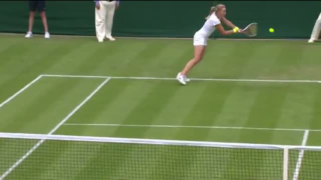 Watch Li Na v Michaella Krajicek - Wimbledon 2013 Day 2 Highlights Video