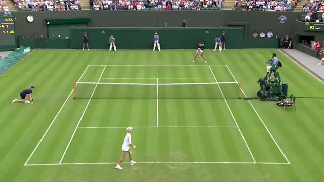 Watch Maria Kirilenko v Laura Robson - Wimbledon 2013 Day 2 Highlights Video