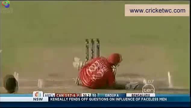 Watch Ricky Ponting and Steve Smith  - WC 2011 Video