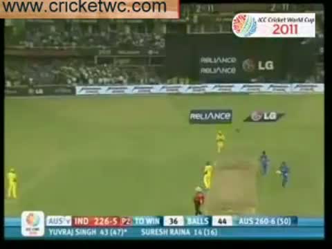 Watch Brett Lee Injury video Video