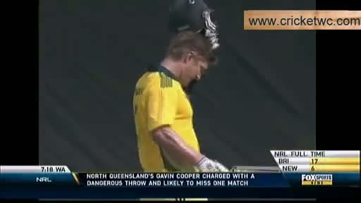 Watch Shane Watson's inning against Bangladesh 185* in 96 balls Video