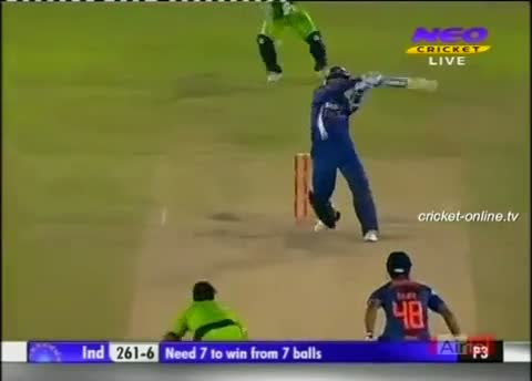 Watch Gambhir, Kamran Akmal, Shoaib Akhtar & Harbhajan Singh Sledging Asia Cup 2010  Video