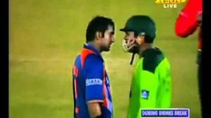 Watch Indian Cricket Teams Top Ten Fight's Video