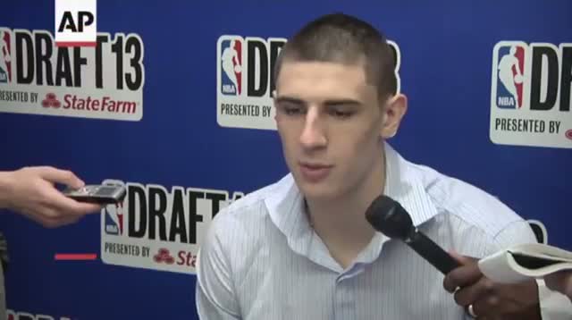 Watch NBA Draft Prospects Await 2013 Picks Video