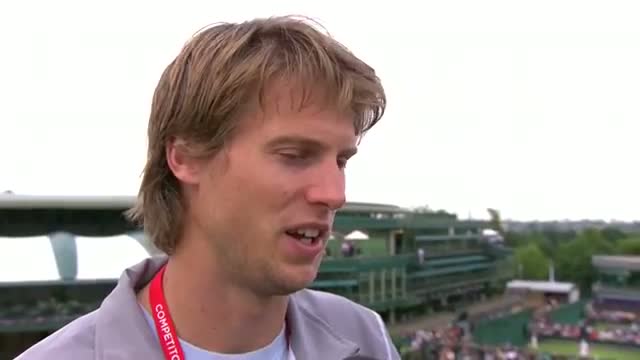 Watch Andreas Seppi talks to Live @ Wimbledon Video