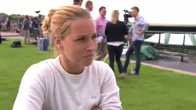 Watch Dominika Cibulkova talks to Live @ Wimbledon Video