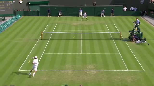 Watch Yen-Hsun Lu v Andy Murray - Wimbledon 2013 Day 3 Highlights Video