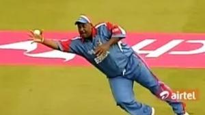Watch Fattest Catch in Cricket History Video