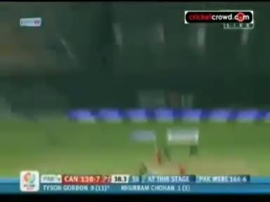Watch Pakistan Cricket Team: Best Catches Compilation Video