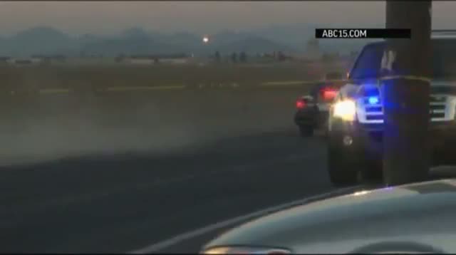 Watch F-16 Crash in Arizona, 2 Pilots Unhurt Video