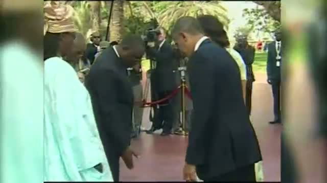 Watch Senegal's President Welcomes President Obama Video