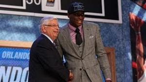 Watch Magic select Victor Oladipo with 2nd overall pick of NBA draft! Video
