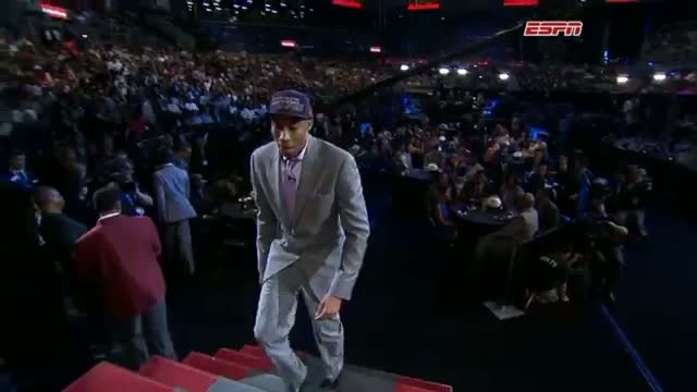 Watch Wizards select Otto Porter with 3rd overall pick of NBA draft! Video
