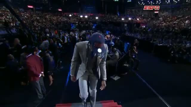Watch Pelicans select Nerlens Noel with 6th overall pick of NBA draft! Video