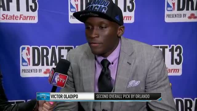 Watch Victor Oladipo's NBA Draft Night Singing Session! Video