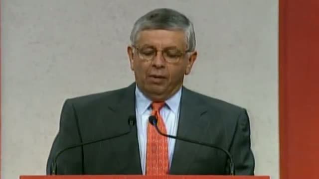 Watch David Stern's 30-year history at the NBA draft! Video