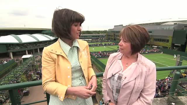 Watch Dawn O'Porter meets the Club's Hairdresser Video