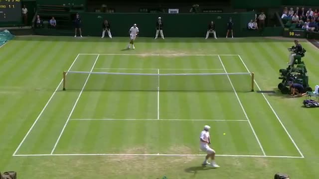 Watch Jesse Levine v Juan Martin Del Potro - Wimbledon 2013 Day 4 Highlights Video