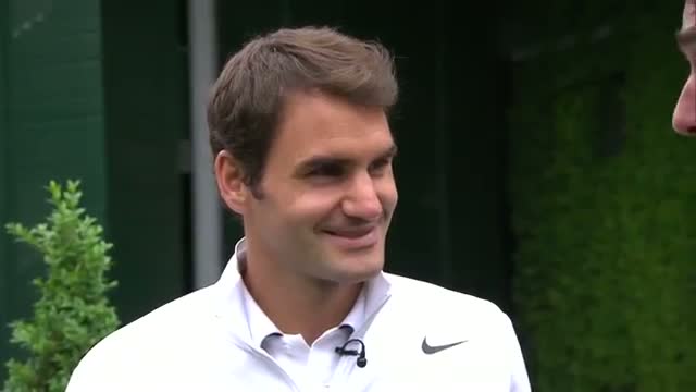 Watch Roger Federer wins the 2013 Jean Borotra CQS Sportsmanship Award Video