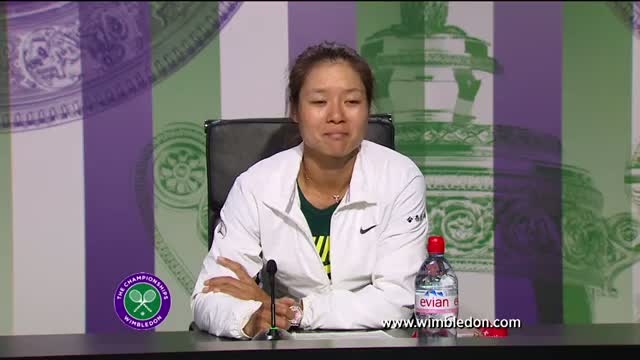 Watch Li Na second round Wimbledon 2013 press conference Video