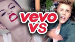 Watch Miley Cyrus vs Justin Bieber - Who is More Popular? Video